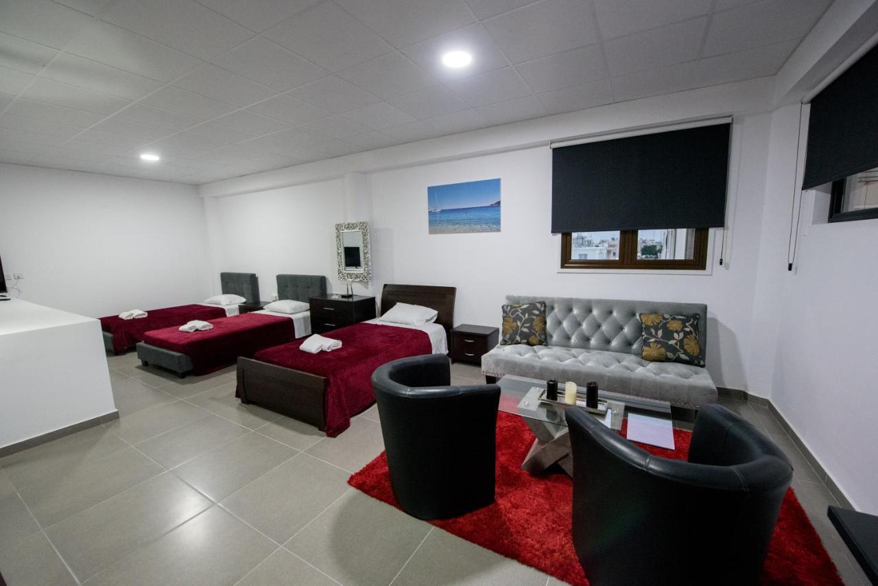 Central Luxury Studios Ayia Napa Exterior photo
