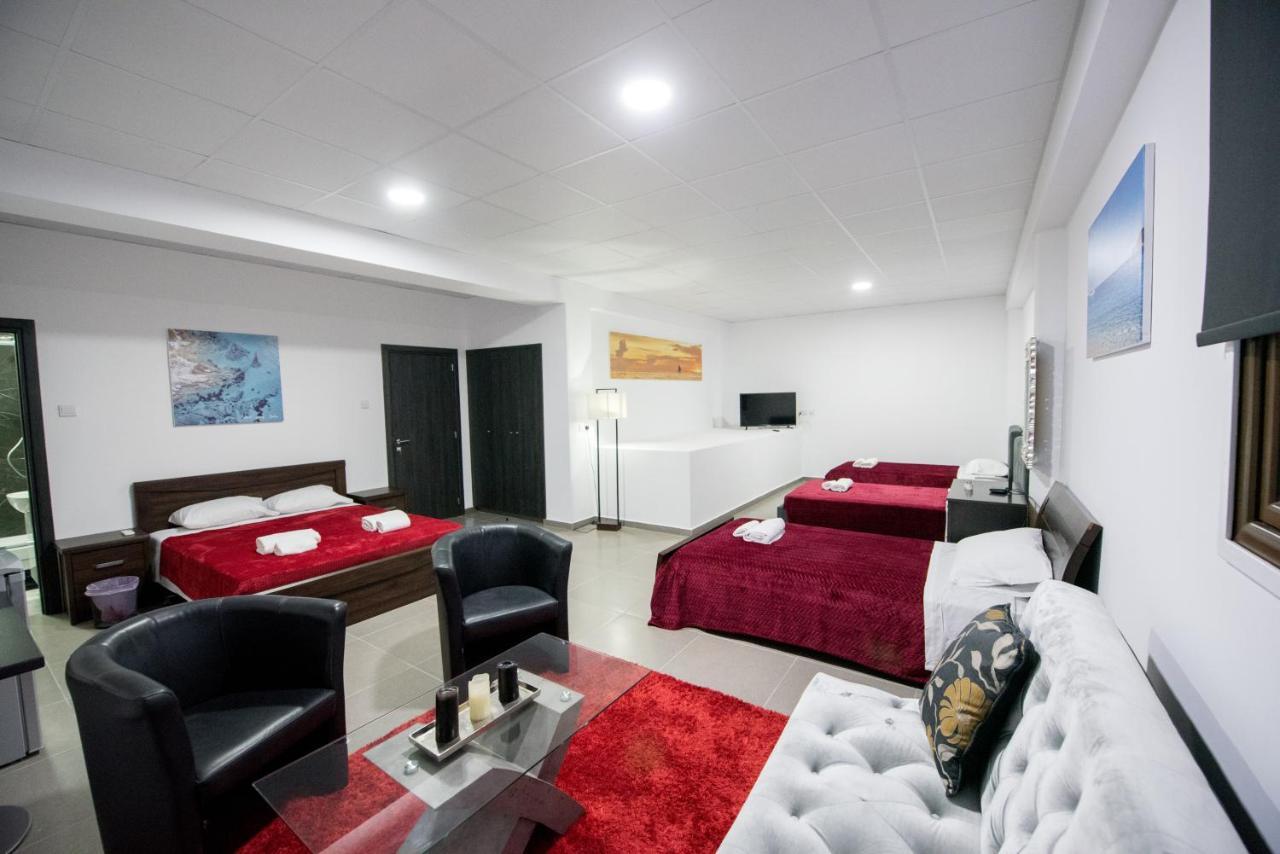 Central Luxury Studios Ayia Napa Exterior photo