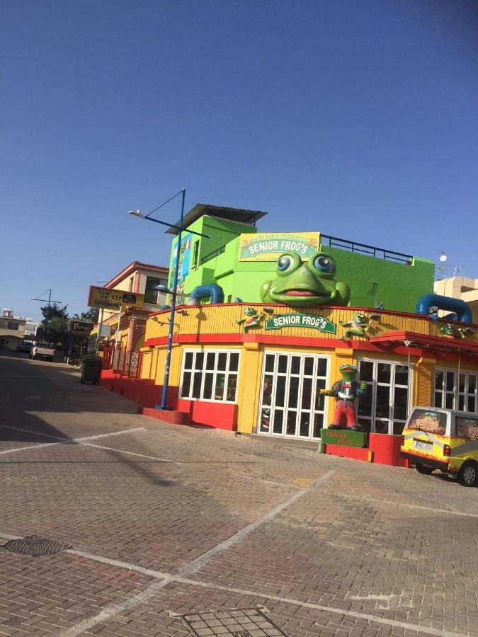 Central Luxury Studios Ayia Napa Exterior photo