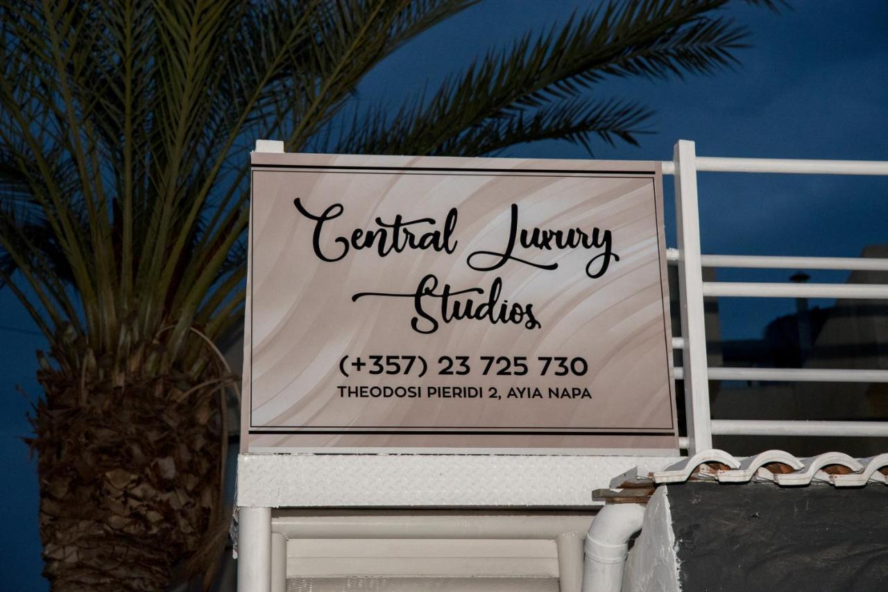 Central Luxury Studios Ayia Napa Exterior photo