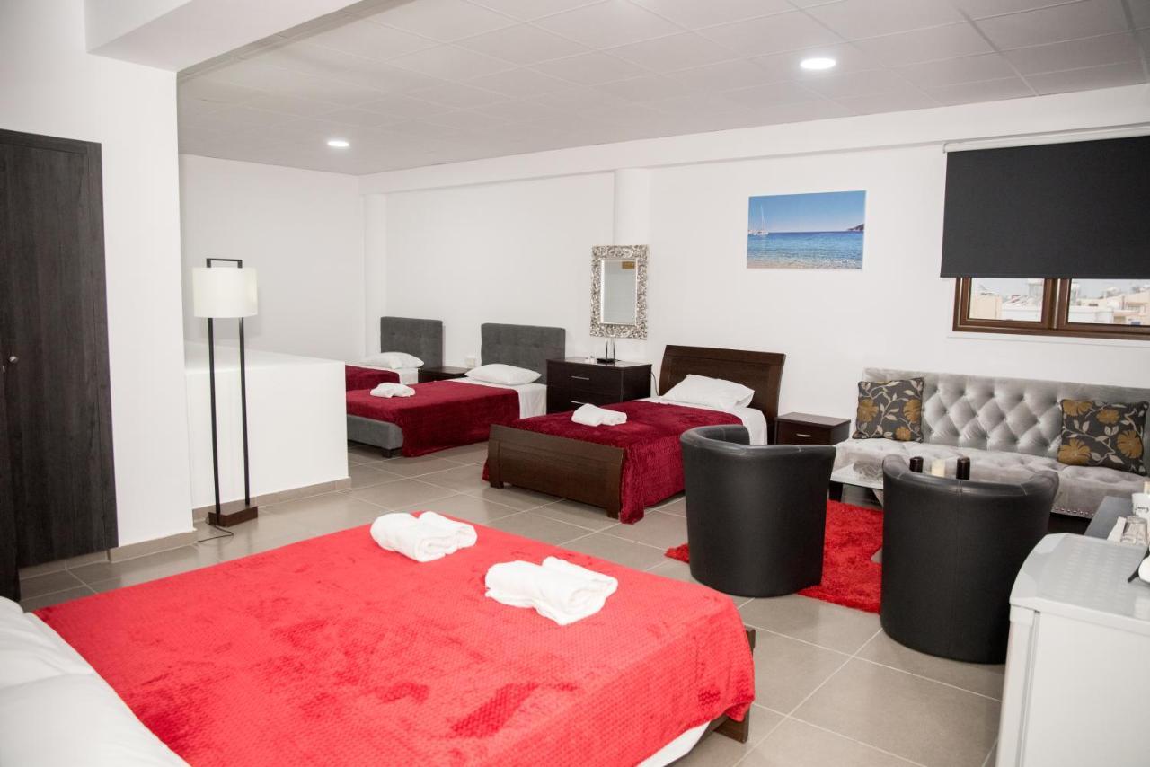 Central Luxury Studios Ayia Napa Exterior photo